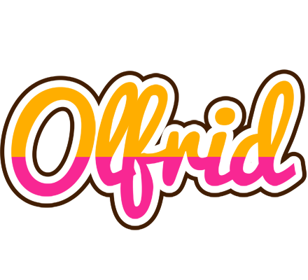 Olfrid smoothie logo