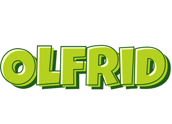 Olfrid summer logo