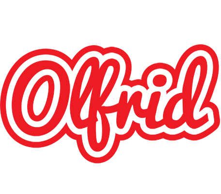 Olfrid sunshine logo