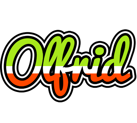 Olfrid superfun logo