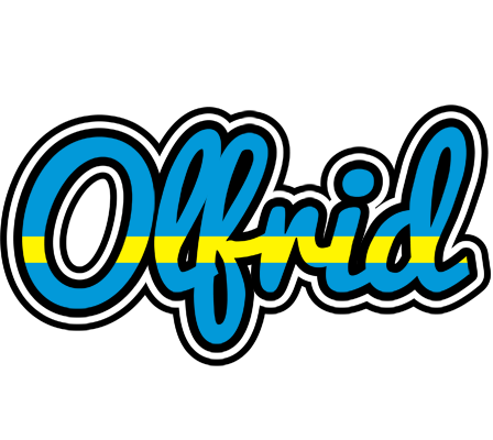 Olfrid sweden logo