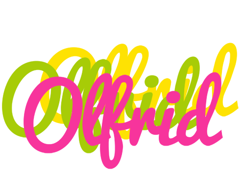 Olfrid sweets logo