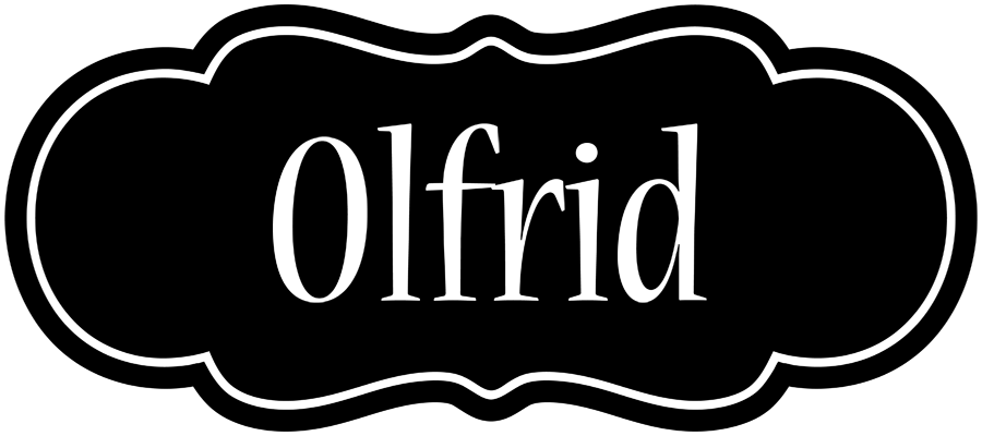 Olfrid welcome logo