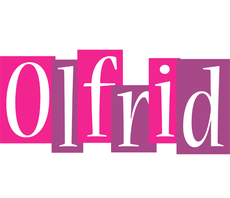 Olfrid whine logo