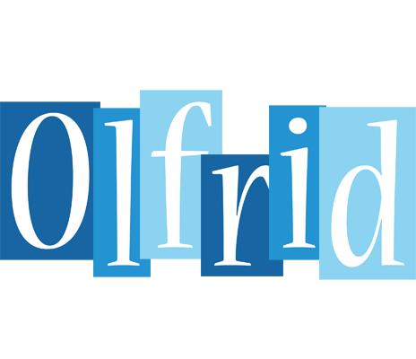 Olfrid winter logo