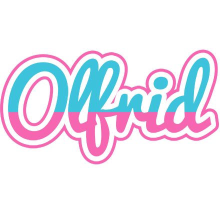 Olfrid woman logo