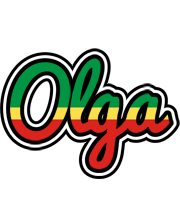 Olga african logo