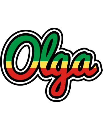 Olga african logo