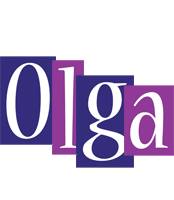 Olga autumn logo