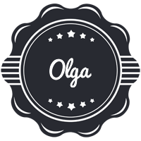 Olga badge logo