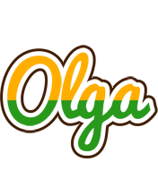 Olga banana logo