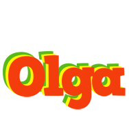 Olga bbq logo