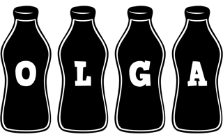 Olga bottle logo