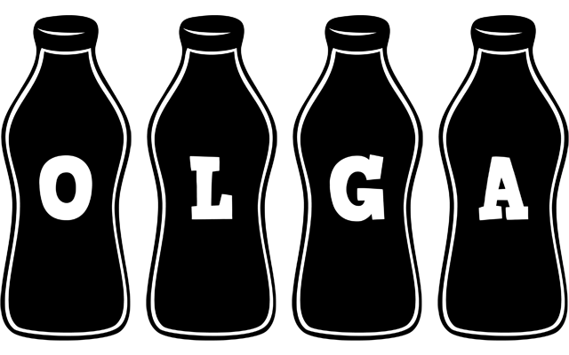 Olga bottle logo