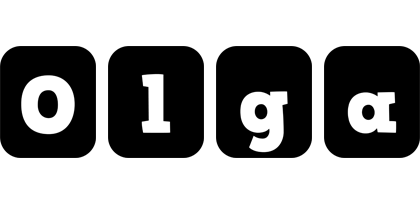 Olga box logo