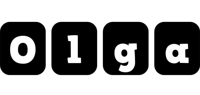 Olga box logo