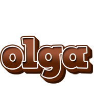 Olga brownie logo