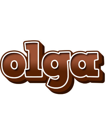 Olga brownie logo