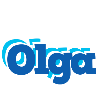 Olga business logo