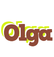 Olga caffeebar logo