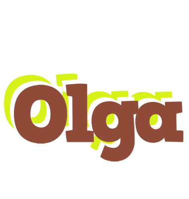 Olga caffeebar logo