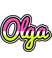 Olga candies logo
