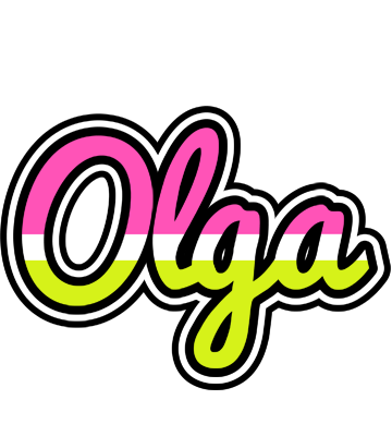 Olga candies logo