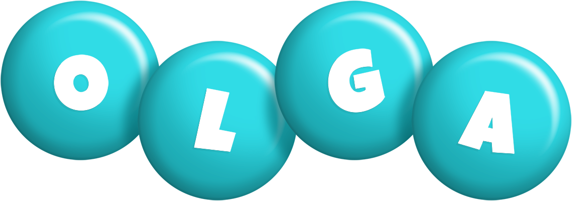 Olga candy-azur logo