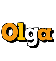 Olga cartoon logo