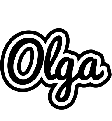 Olga chess logo