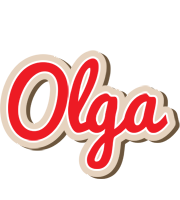 Olga chocolate logo