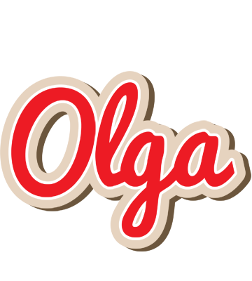 Olga chocolate logo