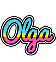 Olga circus logo