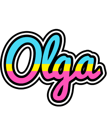 Olga circus logo