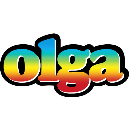 Olga color logo