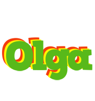 Olga crocodile logo