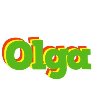Olga crocodile logo