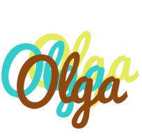 Olga cupcake logo