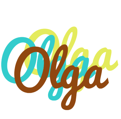 Olga cupcake logo