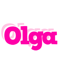 Olga dancing logo