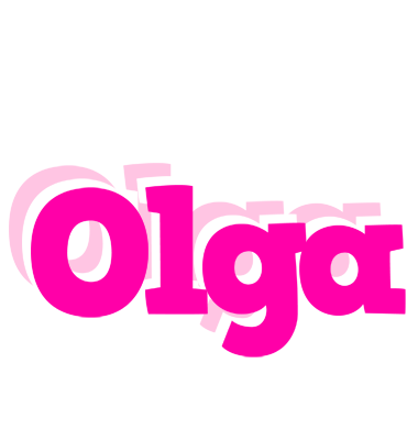 Olga dancing logo