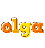 Olga desert logo
