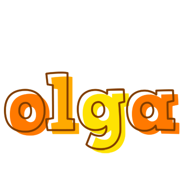 Olga desert logo