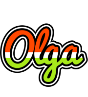 Olga exotic logo