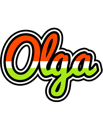 Olga exotic logo