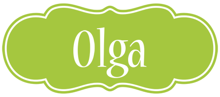 Olga family logo