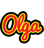 Olga fireman logo