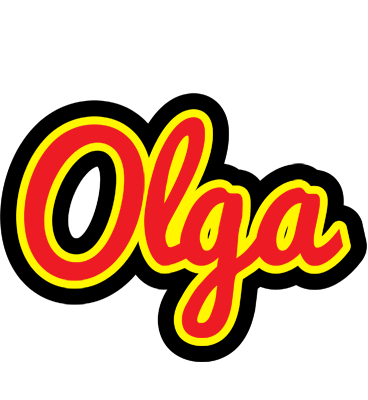 Olga fireman logo