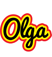 Olga flaming logo