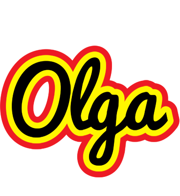 Olga flaming logo